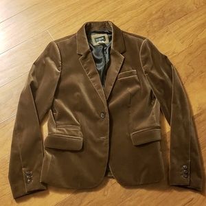 J. Crew Velvet Blazer